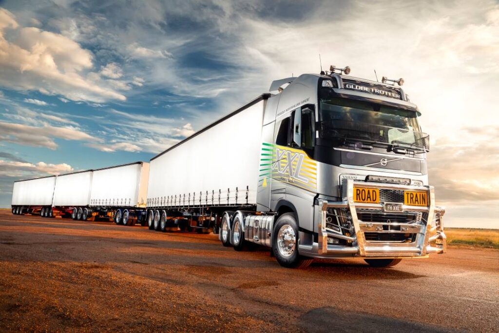 Australian truck industry