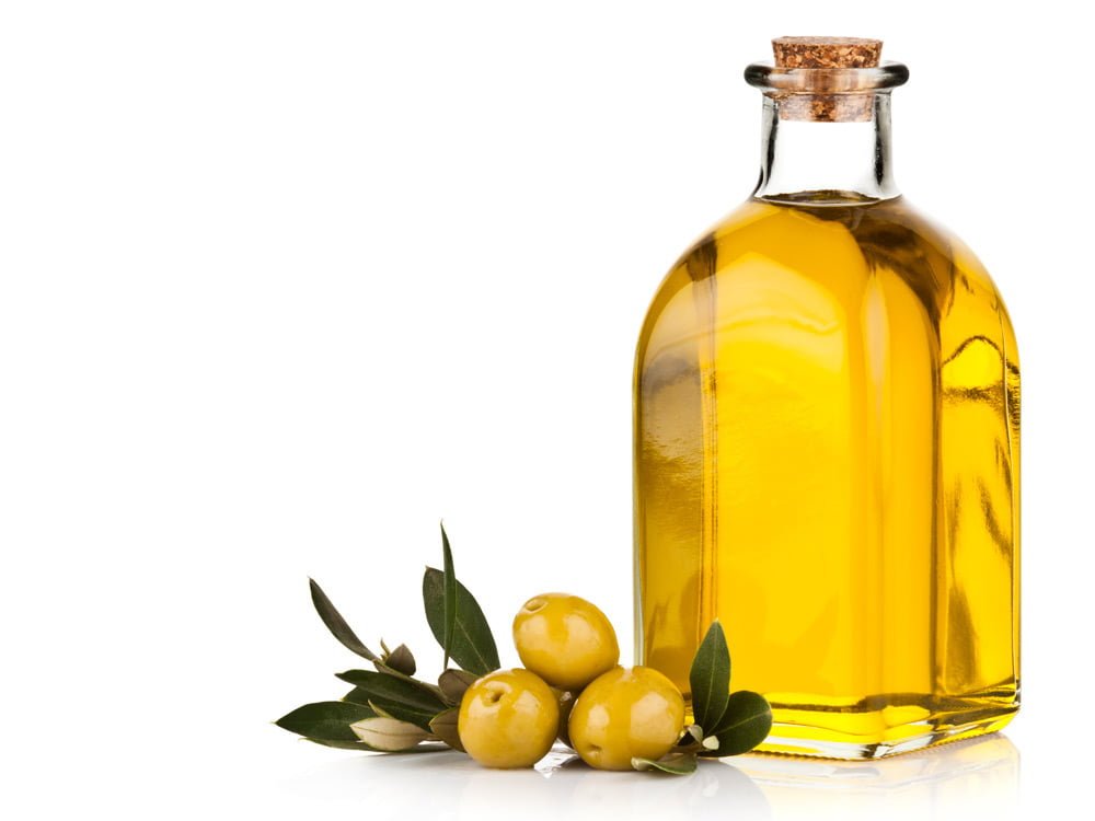 Olive Oil in a bottle
