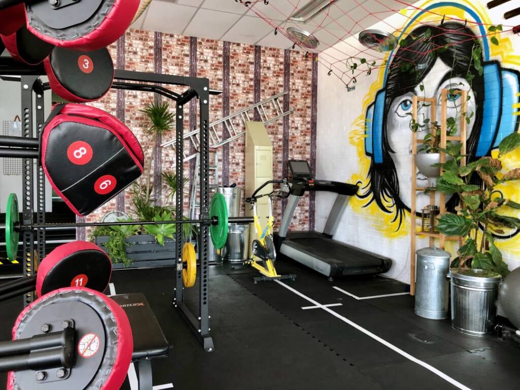 Reboot Fitness_Front Gym