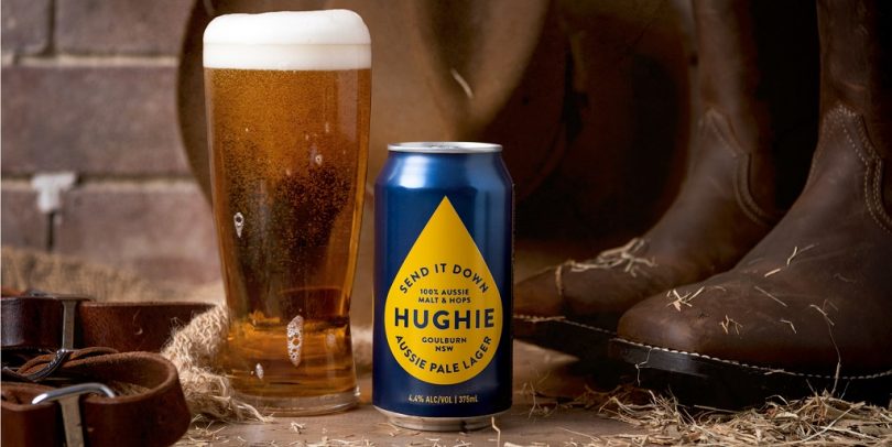Hughie charity beer