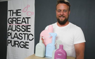 Meet the Aussie startup tackling our single-use plastic problem