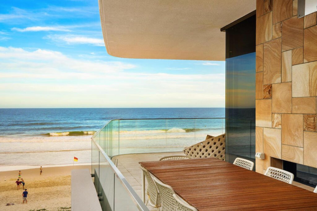 Main Beach apartment, part of the regional property boom
