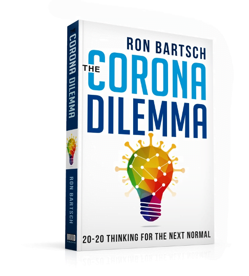 Book cover of The Corona Dilemma