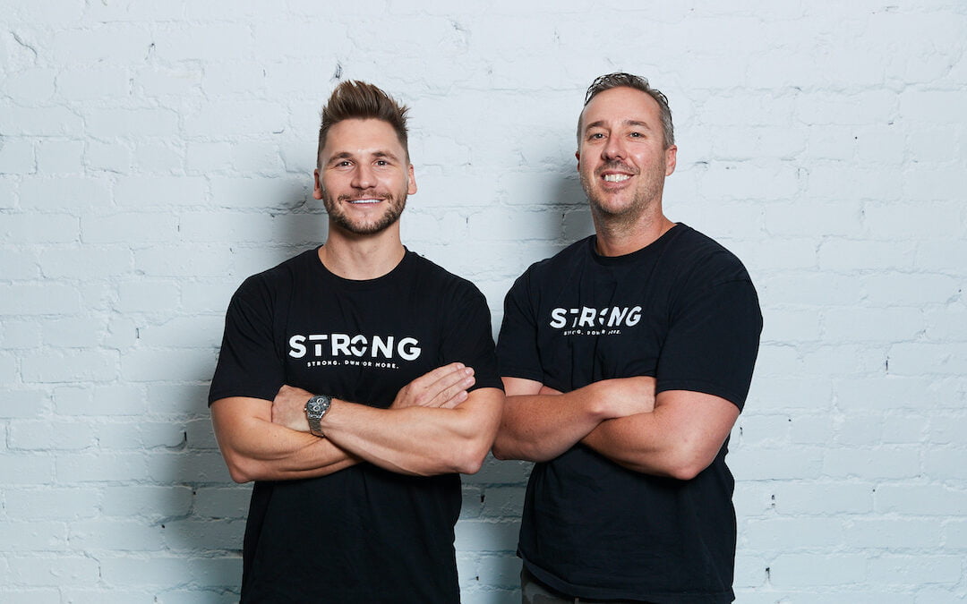 STRONG Pilates founders Michael and Mark