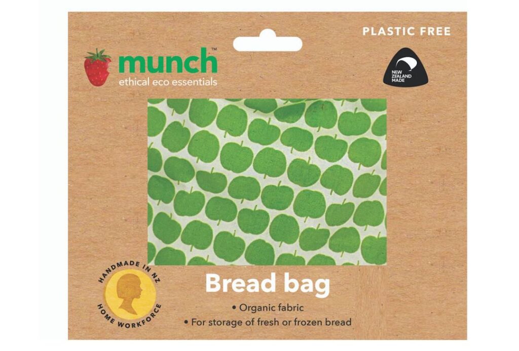 Eco-friendly bread bag
