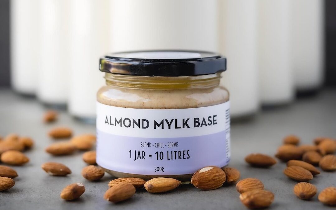 Uly Hye's new DIY plant-based milk