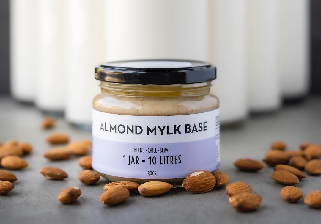 Uly Hye's new DIY plant-based milk