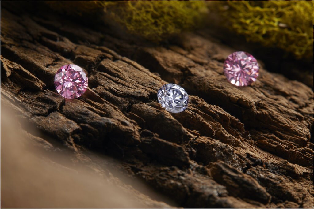 Pink Diamonds