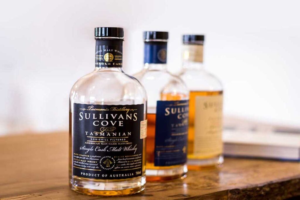 Sullivans Cove Australian Distilleries