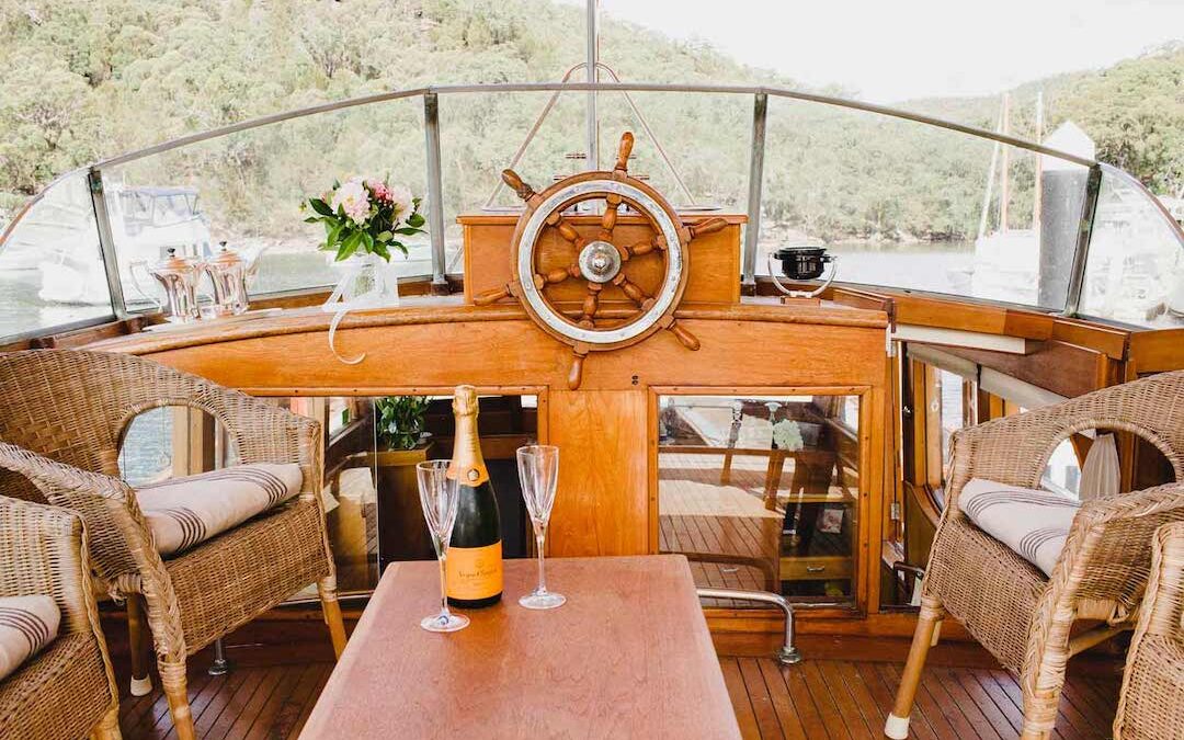 The wonder of wood on Sydney Harbour