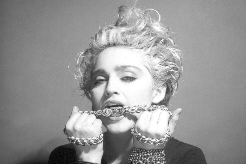NFTs – Madonna 1983 by Gary Heery.