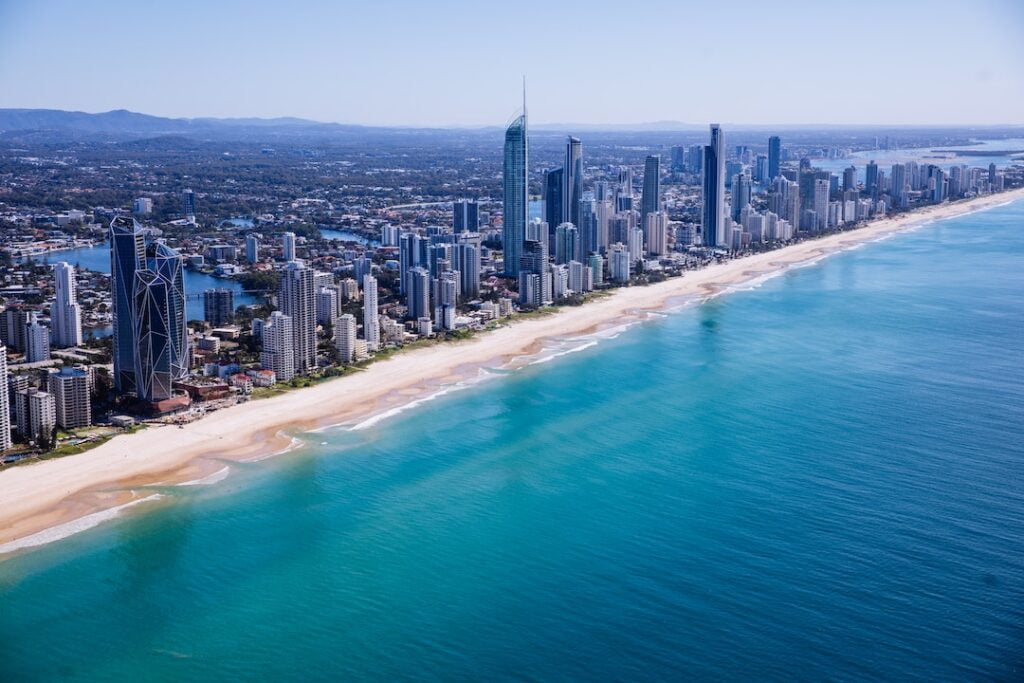 The Gold Coast saw the largest number of internal migrants in 2021 and will remain popular in 2022.
