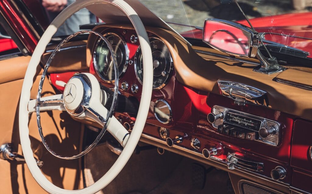Vintage cars as a financial investment