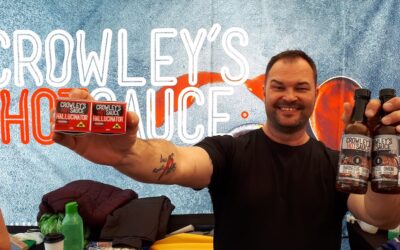 Hallucinations with Crowley’s Hot Sauce