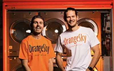 The sky’s the limit for Aussie charity Orange Sky