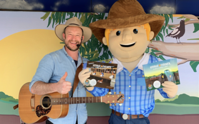George the Farmer and Rabobank for National Book Week