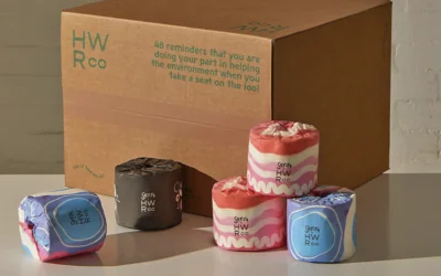 Eco-conscious toilet paper with flair? That’s how we roll