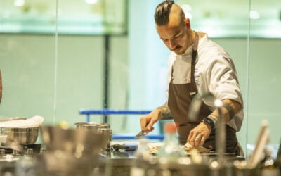 Robin Wagner wins the S.Pellegrino Young Chef Academy Competition