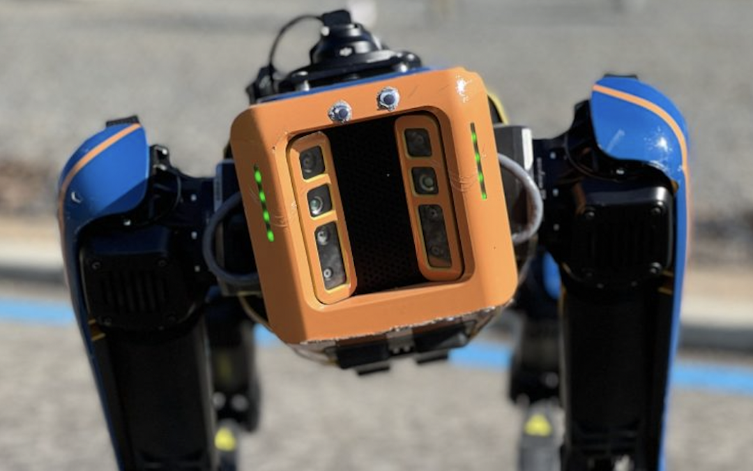 Meet Spot – the robotic dog changing the national workplace