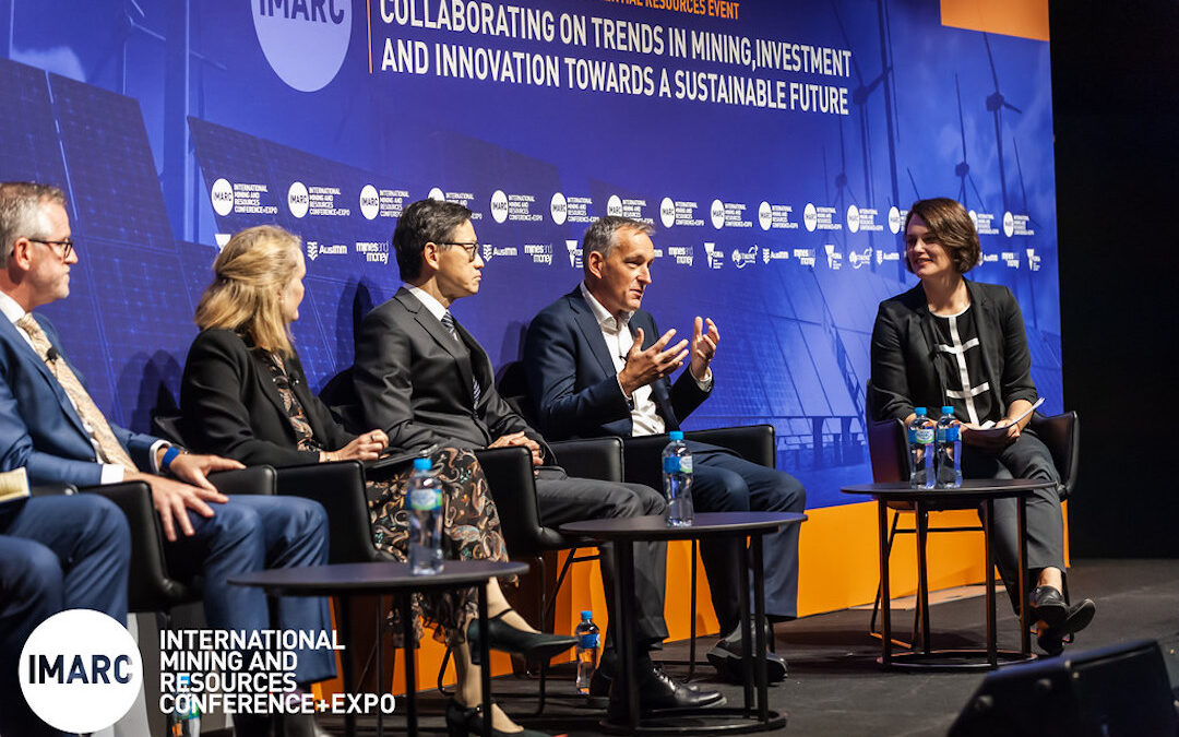 10 years of IMARC: Australia’s largest mining event