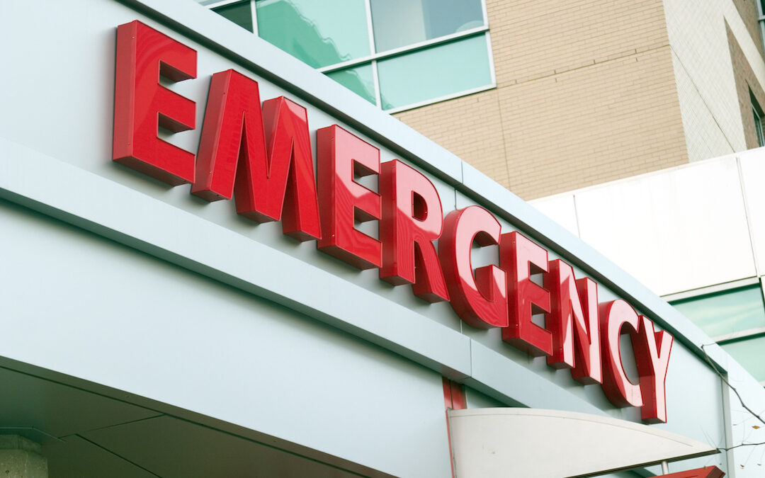 Hospital emergency departments are as noisy as construction sites