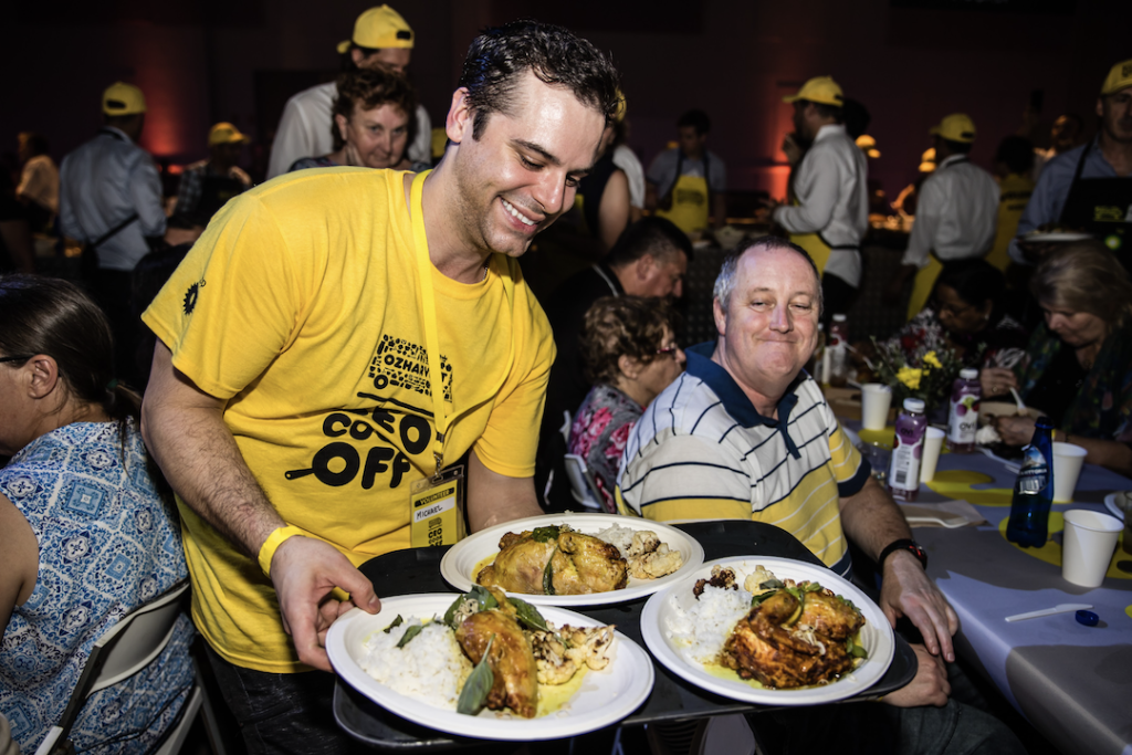 OzHarvest CEO CookOff